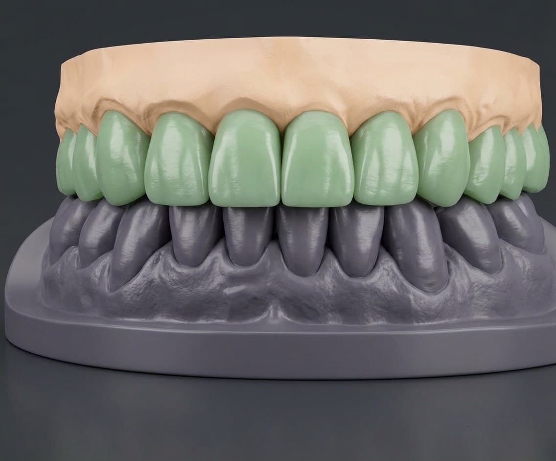 CuspCAD dental CAD design